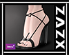 Z| Black Preety Heels