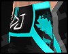 (C)  DJ Pants - Teal