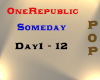 OneRepublic - Someday