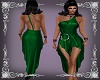 Green Dress Queen