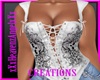 Bix SkullRose CorsetTop