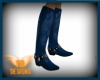 Blue Cowgirl Boots