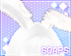 +Bunny Ears White