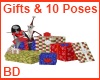 [BD] Gifts & 10 Poses