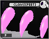 ~DC) Claws[feet] Pink F