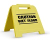 Caution Wet Floor