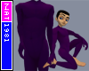 Ninja Purple Bodysuit