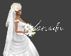 X Wedding Veil White