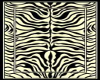 Zebra Skin Area Rug