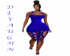 SIAZA BLUE FRINGE