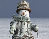 Xmas Snowman Decor