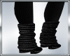 black boots with socks
