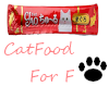 Cat Food For F