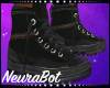 Animated sneakers Purple