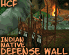 HCF Native Defense Wall