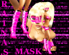 Raina.S Sporty Mask Pink