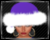 Purple Santa Hat