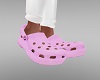 A~Light Pink Crocs