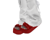 Sandals + Warmers