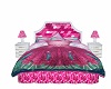 Pink Mermaid Bed