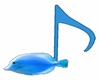 Floating Fish Note