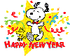 Happy New Year Snoopy