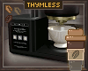 Tea Machine - Blk/Gld