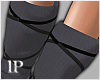 Black Long Boots Socks