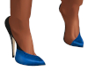 Lexie Blk & Blue Heels