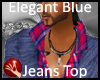 ![ww] Elegant Blue Jeans