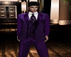 Evening of Purple Suit