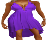 Summer Dress Purple