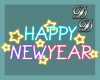 Happy New Year Sign