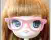 Nerd Glasses Pink [MB]