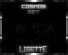 Cosmos star dust