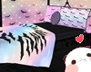 Pastel Goth Hanging Bed