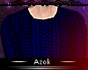 Az|Sweater Blue Night