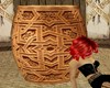 Ornately Carved Barrel