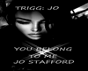 JO STAFFORD Belong To Me