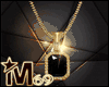 M69 Gold Necklace