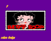 betty boop long stamp