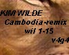 KIM WILDE-Cambodia-remix