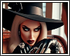 Lady Witch Cutout