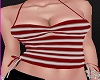 Red White Sailor TOps