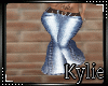 Brown Belted Flares