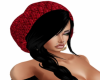 Black Plait red hat 