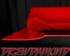 Dd- Covered Sofa Red