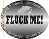 SFT sticker FLUCKME!