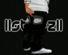 WB black jeans