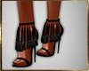 (A1)Zimba black heels